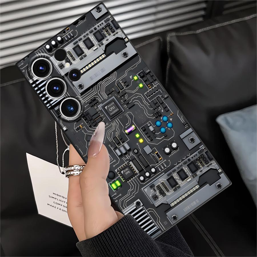Lila Gaming-Konsolen-Hülle für – Gaming Console Phone Bewertung und Preis