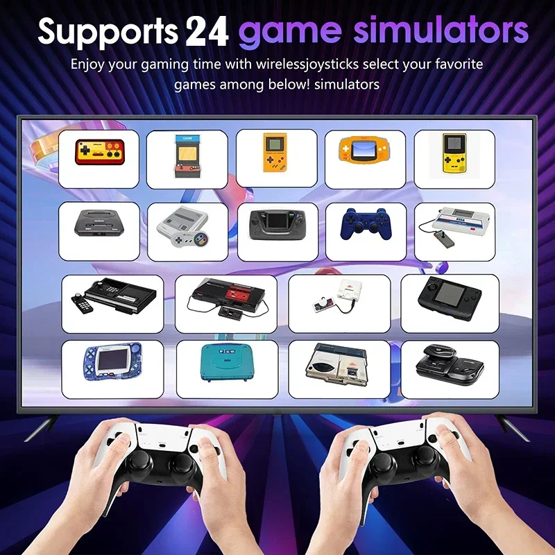 M15 4K TV-Spielestick 64GB mit – Gaming Console In Chinese Bewertung und Preis