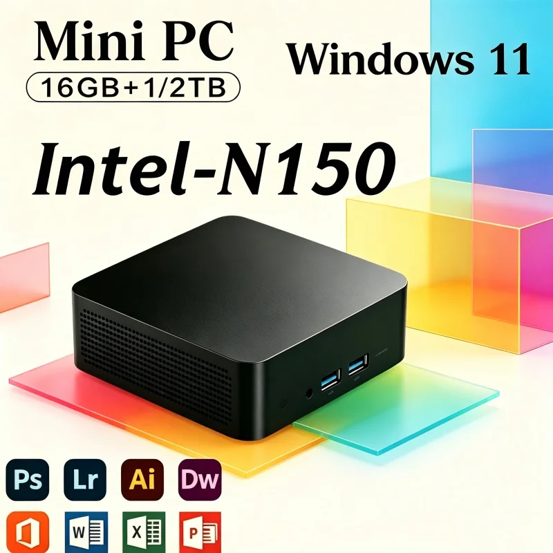2026 Refined Core N150 MINI PC – Gaming Console Windows Bewertung und Preis