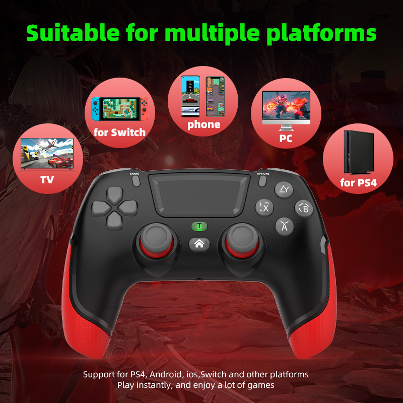 Kabelloser Gaming-Controller f – Gaming Console Phone Bewertung und Preis