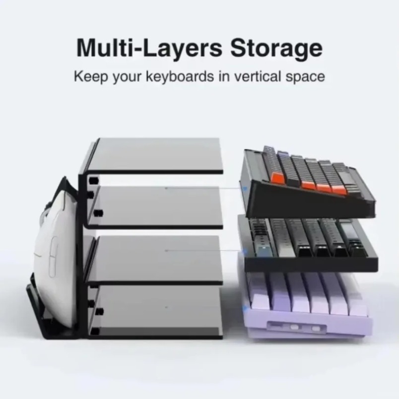 Tastatur-Displayständer, 3-stu – Gaming Console Keyboard Bewertung und Preis