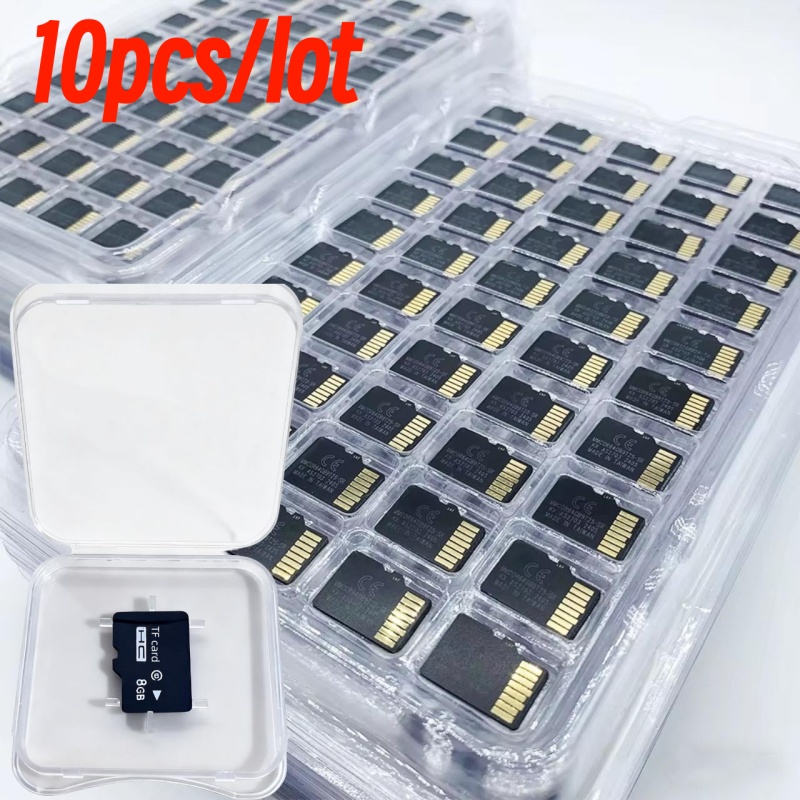 10 Stück TF-Karten 128 GB 32 G – Gaming Console Phone Bewertung und Preis