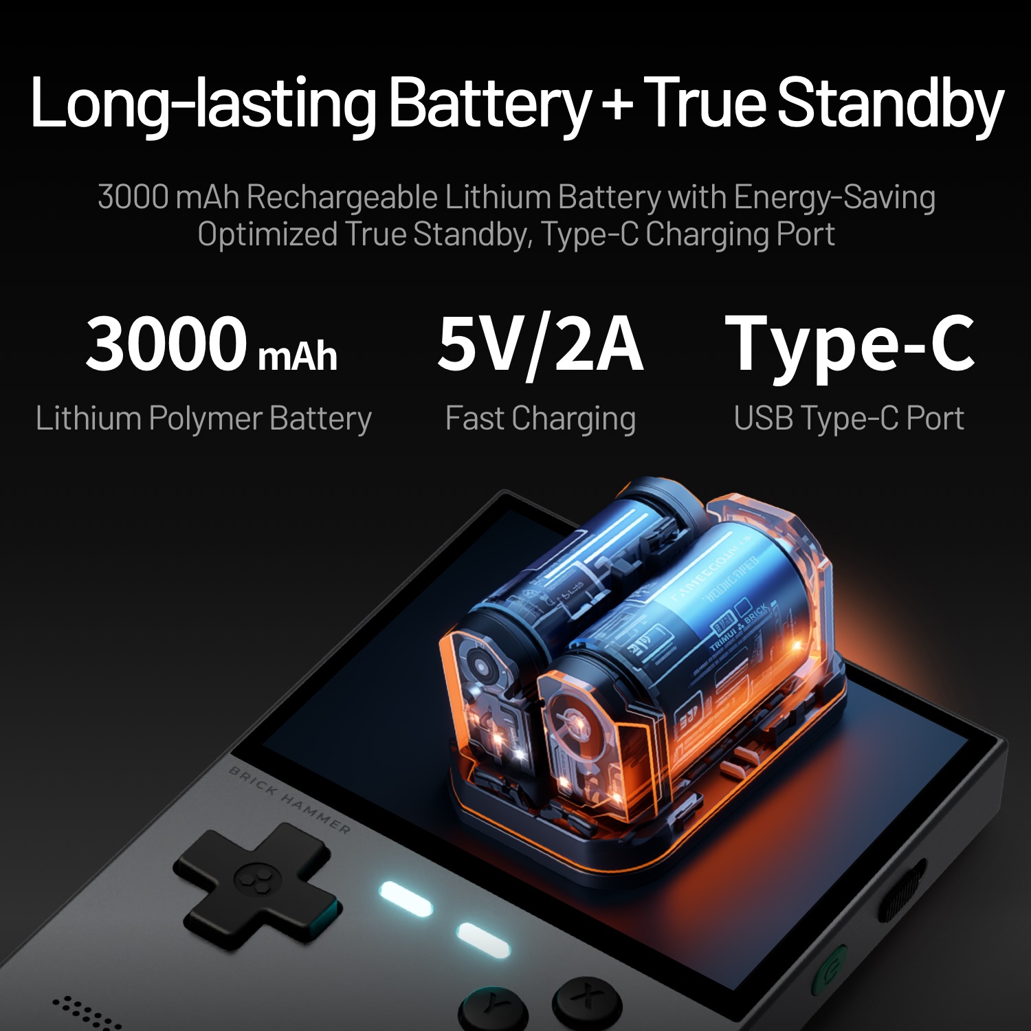 TRIMUI BRICK HAMMER Retro Hand – Gaming Console Phone Bewertung und Preis