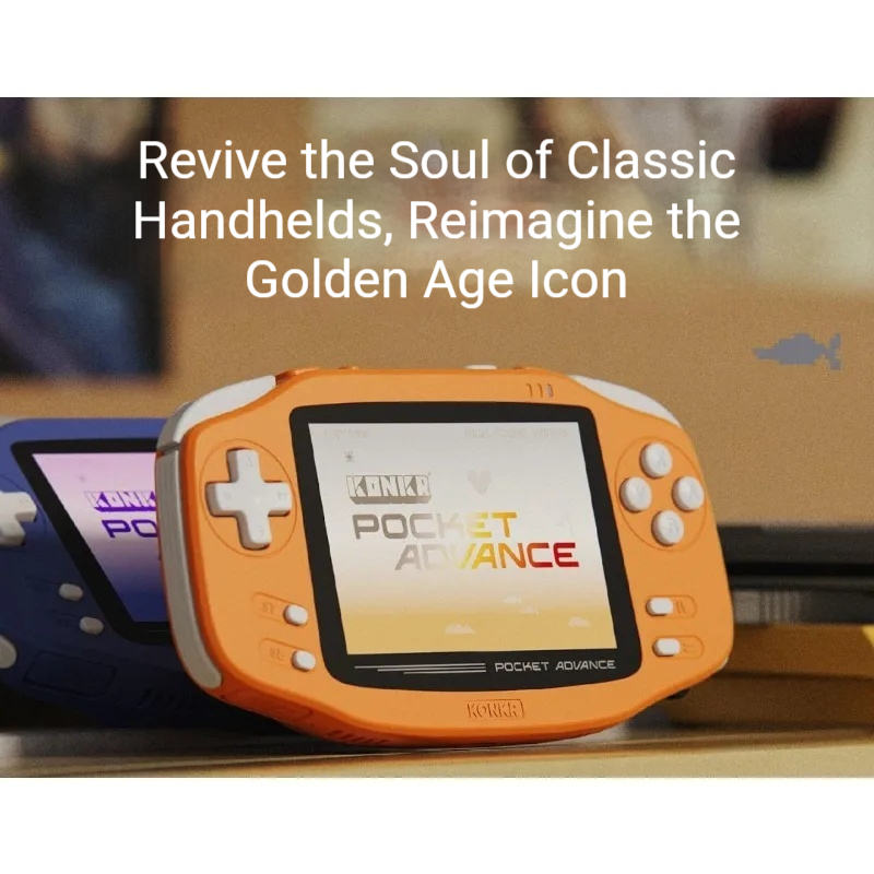 AYANEO KONKR Pocket Advance Re – Gaming Console In Chinese Bewertung und Preis