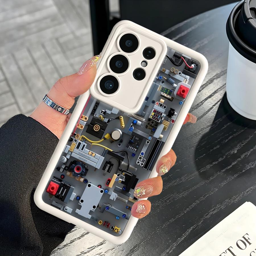 Lila Gaming-Konsole Handyhülle – Gaming Console Phone Bewertung und Preis