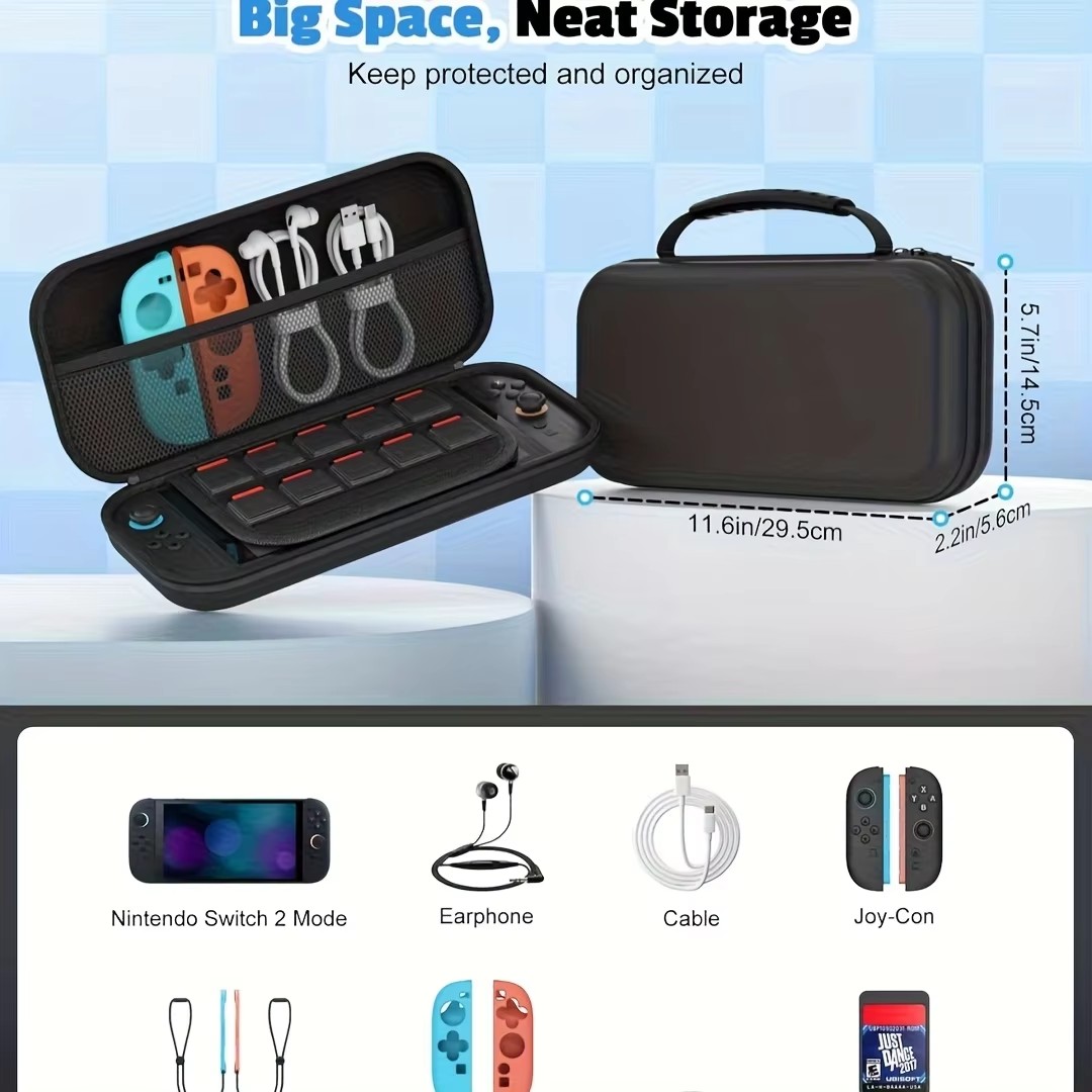 Tragetasche für Switch 2, trag – Gaming Console Nintendo Switch 2 Bewertung und Preis