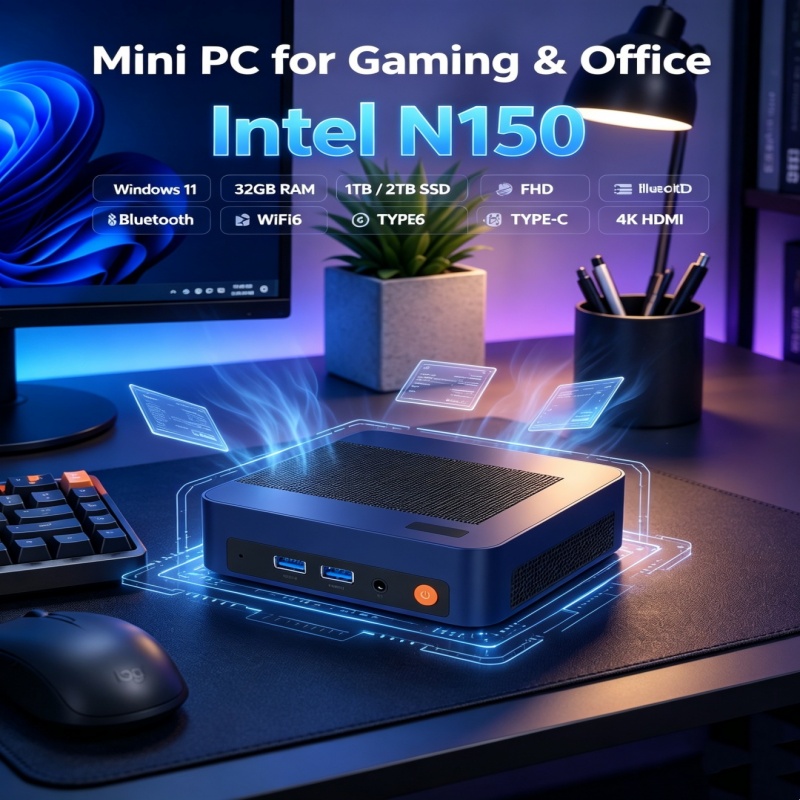 2026 Valiant Core N150 MINI PC – Gaming Console And Pc Bewertung und Preis