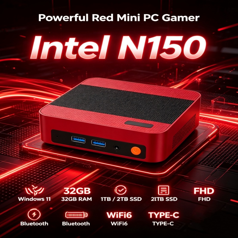 2026 Valiant Core N150 MINI PC – Gaming Console And Pc Bewertung und Preis