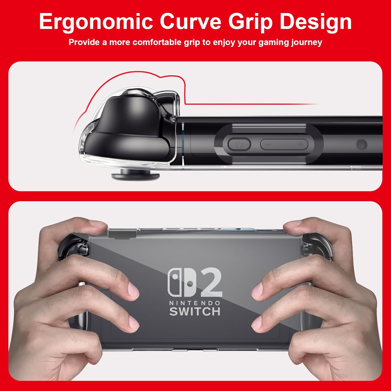 Ergonomische TPU-Hülle für Swi – Gaming Console Nintendo Switch 2 Bewertung und Preis