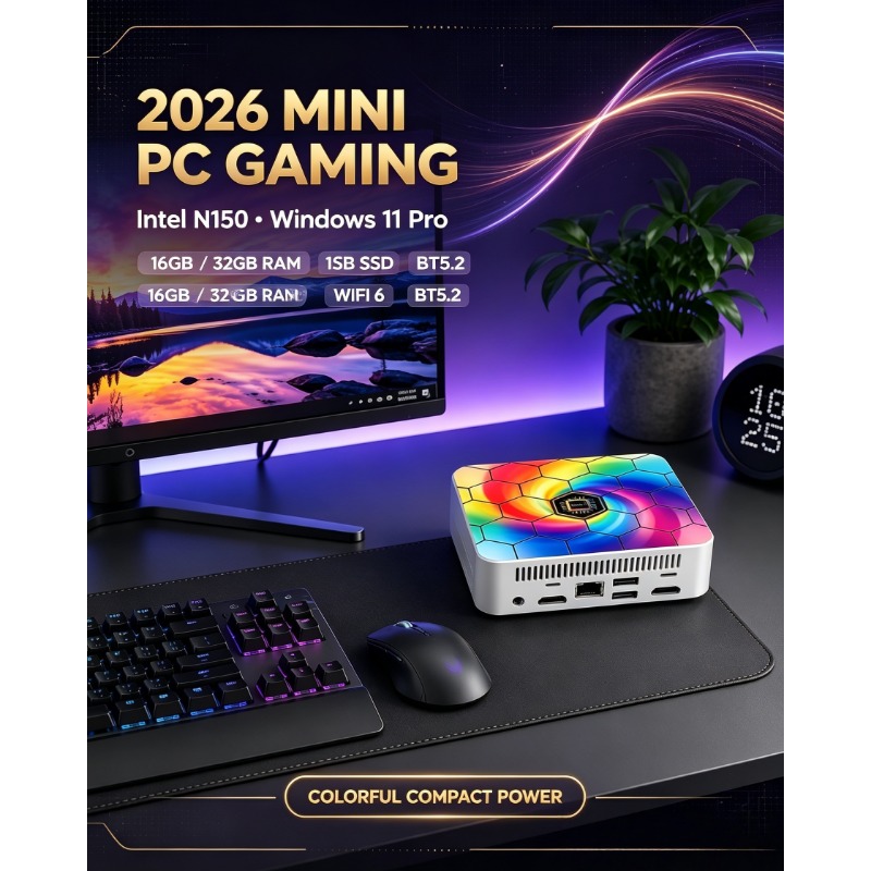 2026 Snug Core N150 MINI PC Wi – Gaming Console And Pc Bewertung und Preis