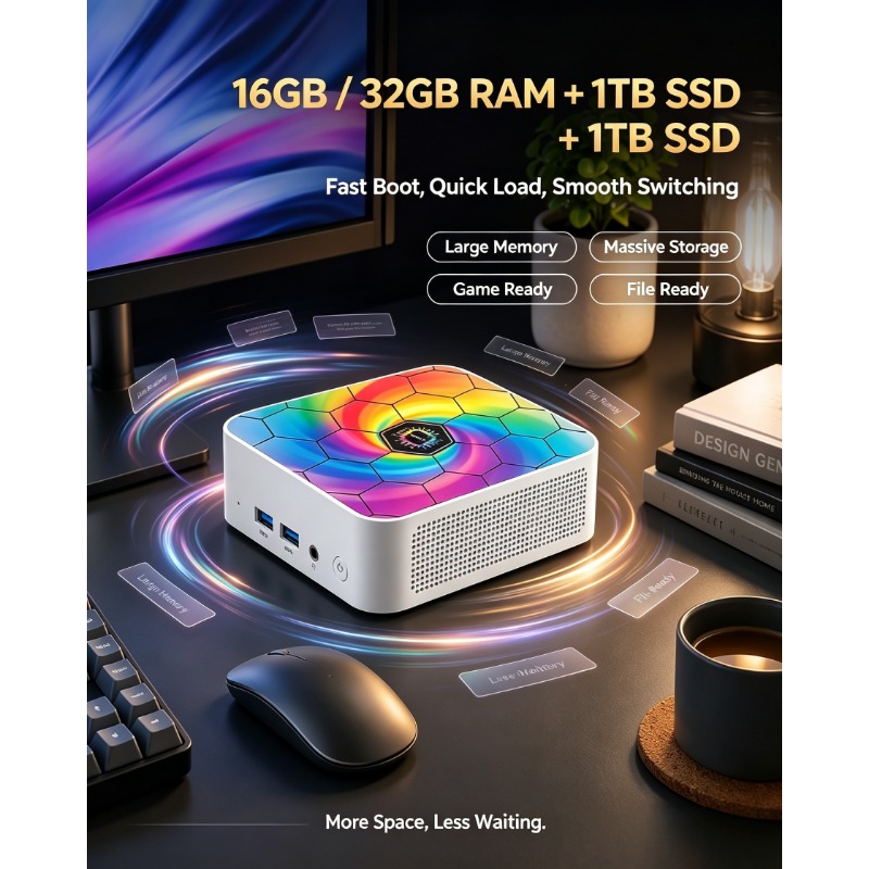 2026 Snug Core N150 MINI PC Wi – Gaming Console And Pc Bewertung und Preis