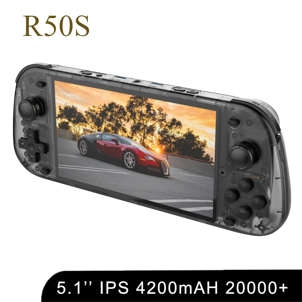 5,1 zoll Neue R50S Retro Handh – Gaming Console Windows Bewertung und Preis