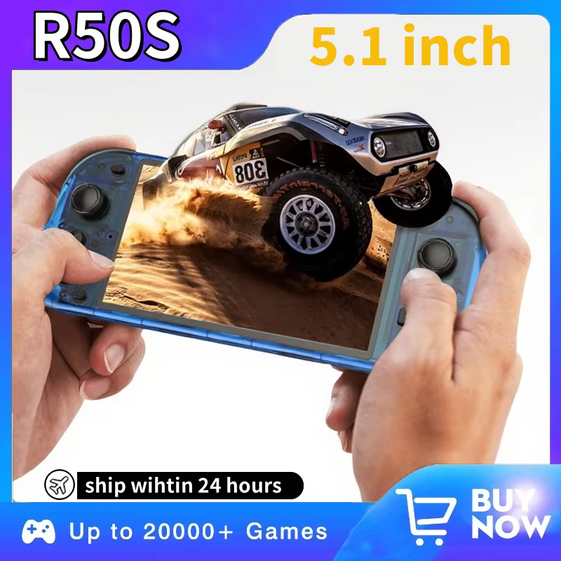 5,1 zoll Neue R50S Retro Handh – Gaming Console Windows Bewertung und Preis