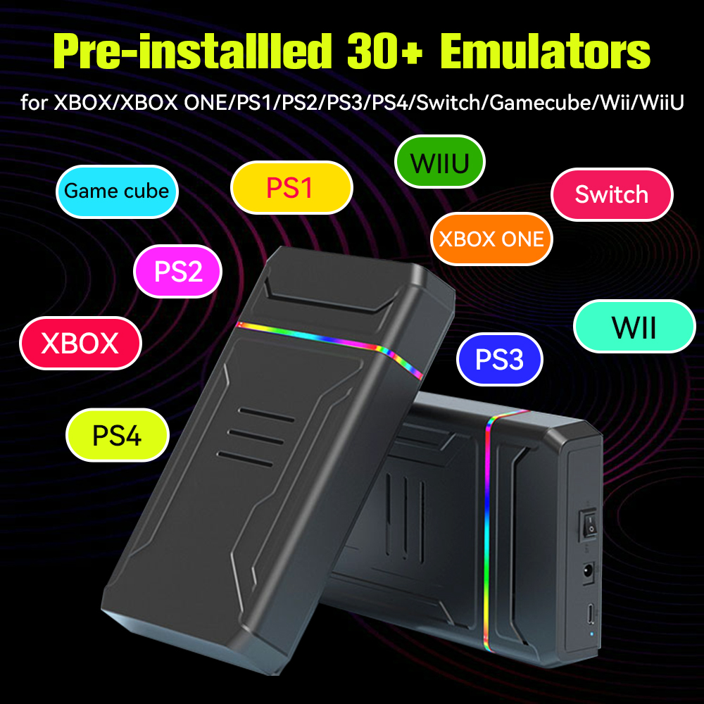 JMachen Launchbox 3 TB Gaming  – Gaming Console In Chinese Bewertung und Preis