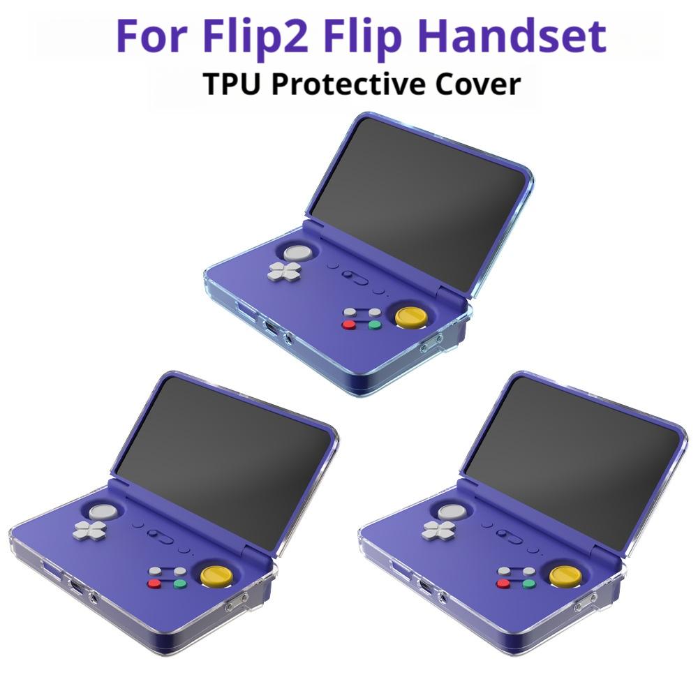 Hochklappbare TPU-Schutzhülle  – Gaming Console Phone Bewertung und Preis