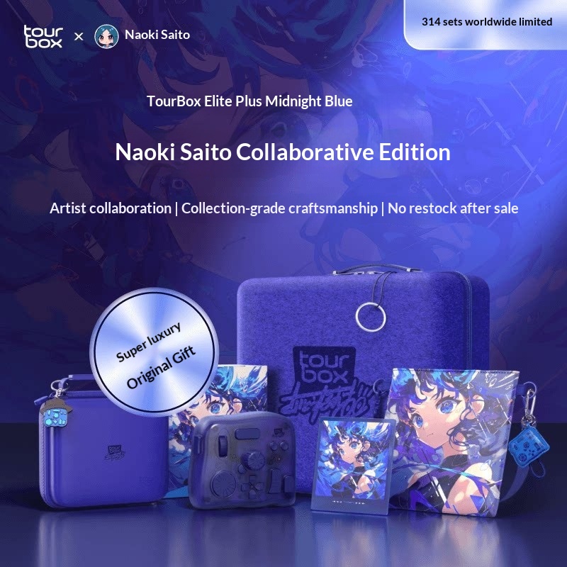 Neue TourBox Elite Plus Blueto – Gaming Console Drawing Bewertung und Preis