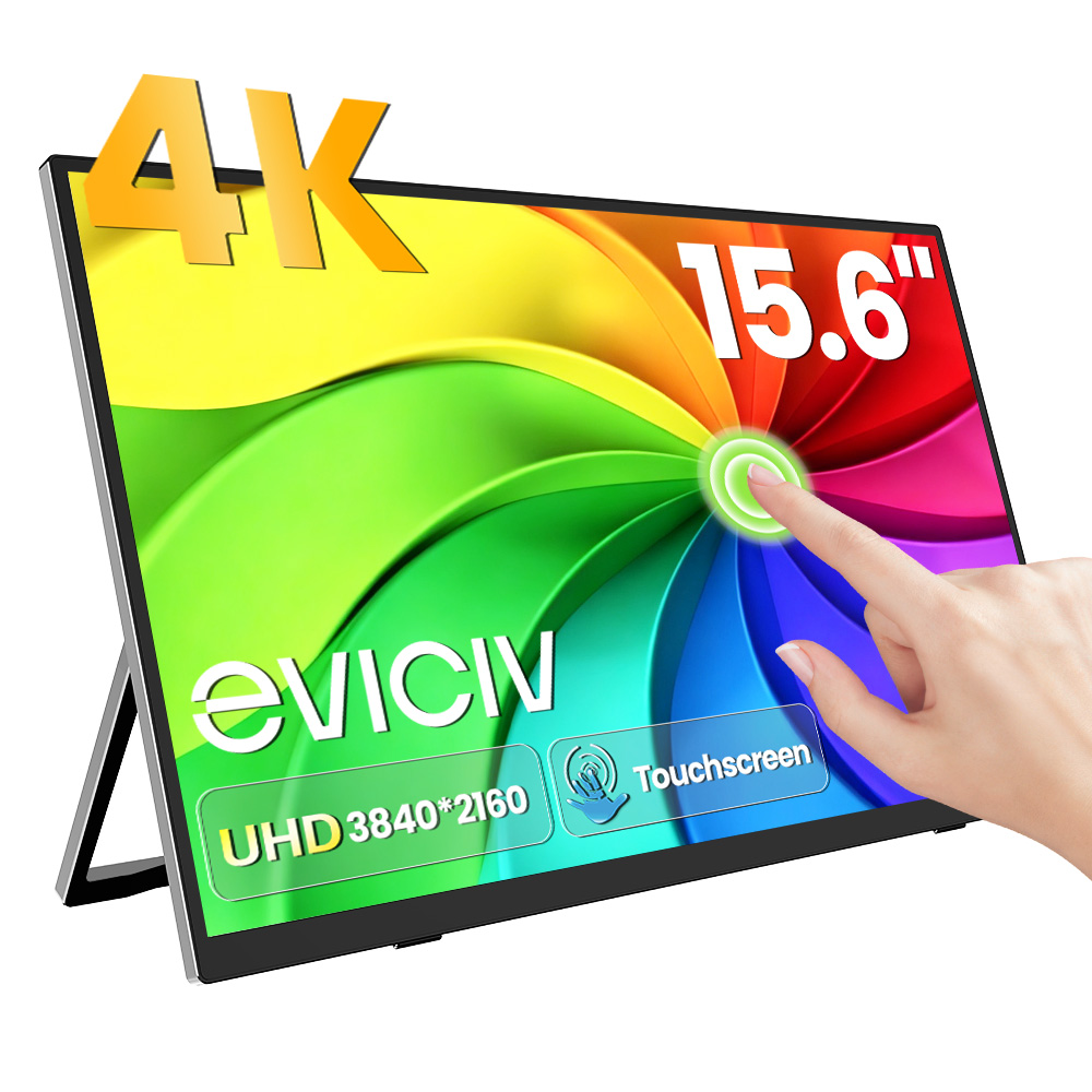 EVICIV 4K tragbarer Monitor 10 – Gaming Console And Monitor Bewertung und Preis