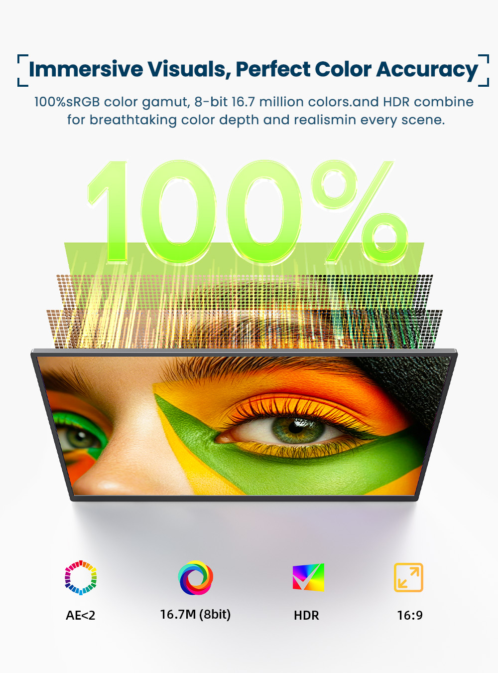 EVICIV 4K tragbarer Monitor 10 – Gaming Console And Monitor Bewertung und Preis