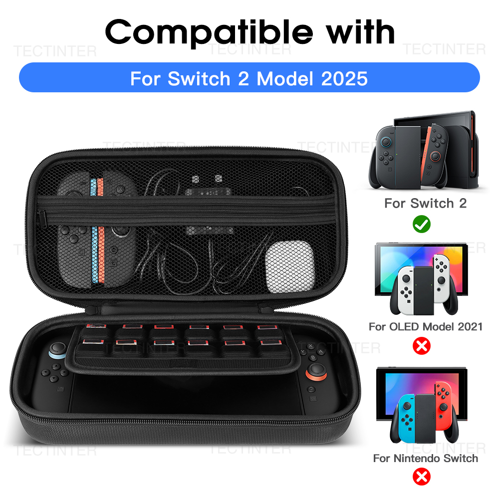 Tragbare Tragetasche für die N – Gaming Console Nintendo Switch 2 Bewertung und Preis
