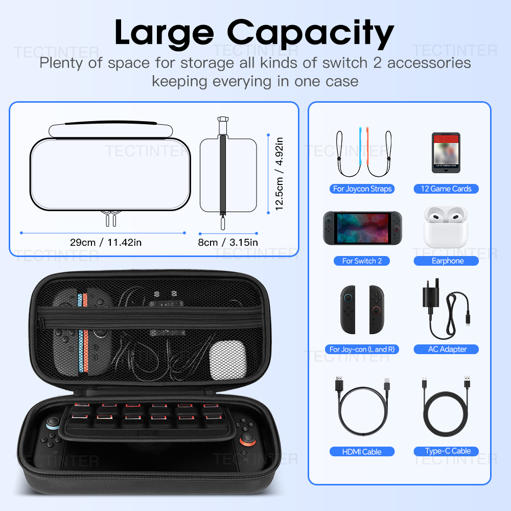 Tragbare Tragetasche für die N – Gaming Console Nintendo Switch 2 Bewertung und Preis
