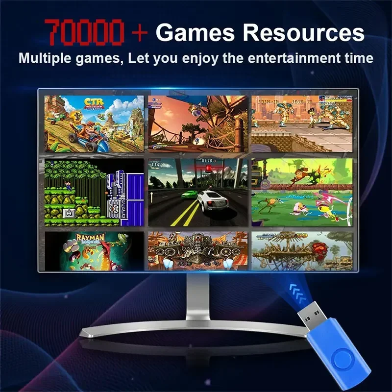 Retro-Gaming-Konsole 70000+ Sp – Gaming Console In Chinese Bewertung und Preis