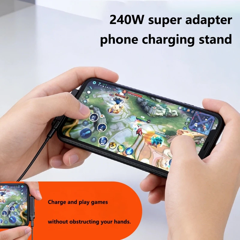 240 W Handy-Ladeständer, faltb – Gaming Console Phone Bewertung und Preis
