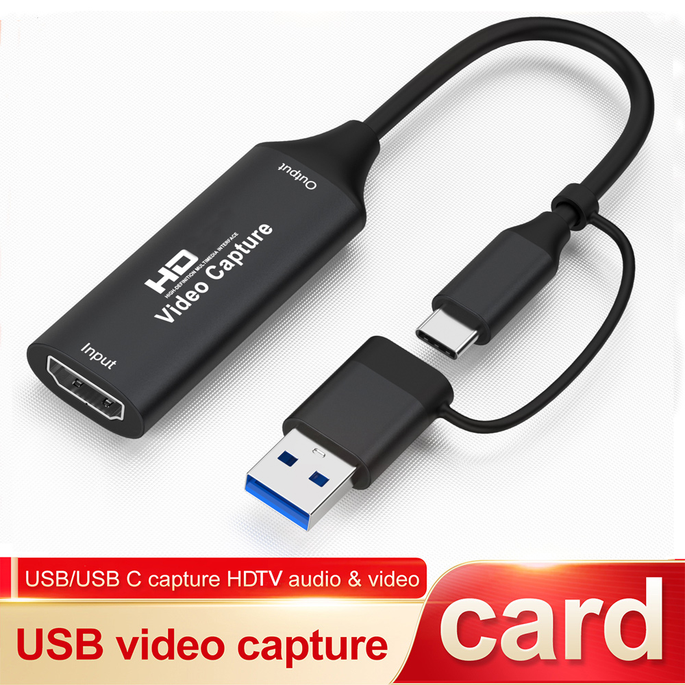 4K HDMI-kompatibel USB Video C – Gaming Console And Pc Bewertung und Preis
